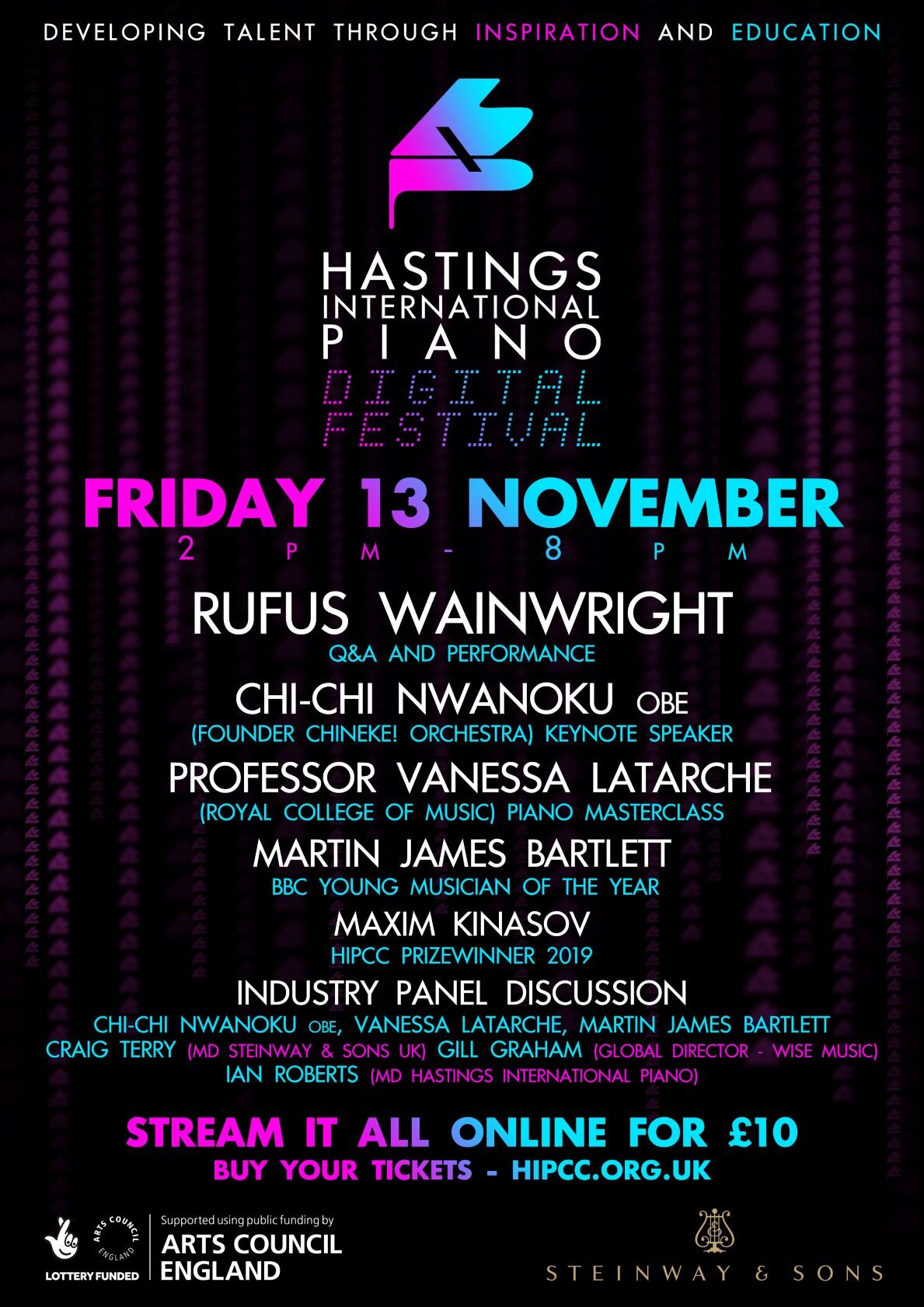hastings piano digital festival