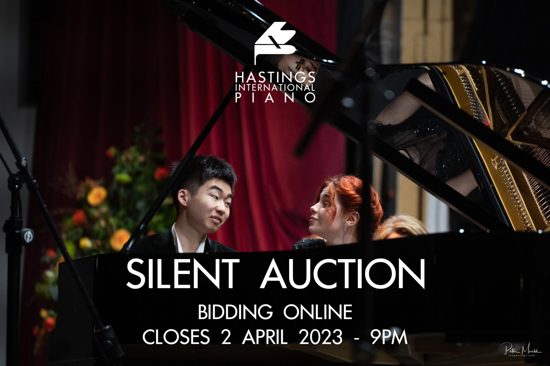 silent auction hastings international piano